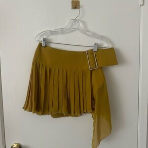 Vintagege Guy Laroche Mini Skirt